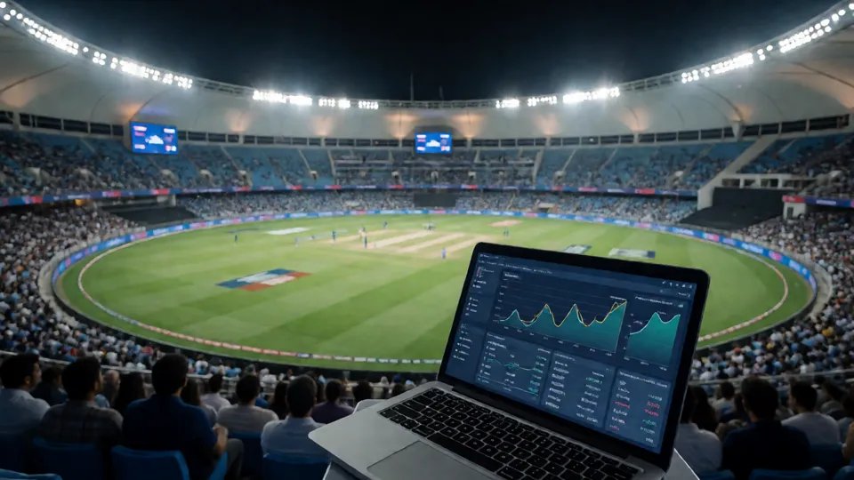 India vs Pakistan T20I: How Dubai Dew Data Beats Madhur Day Matka Result Odds