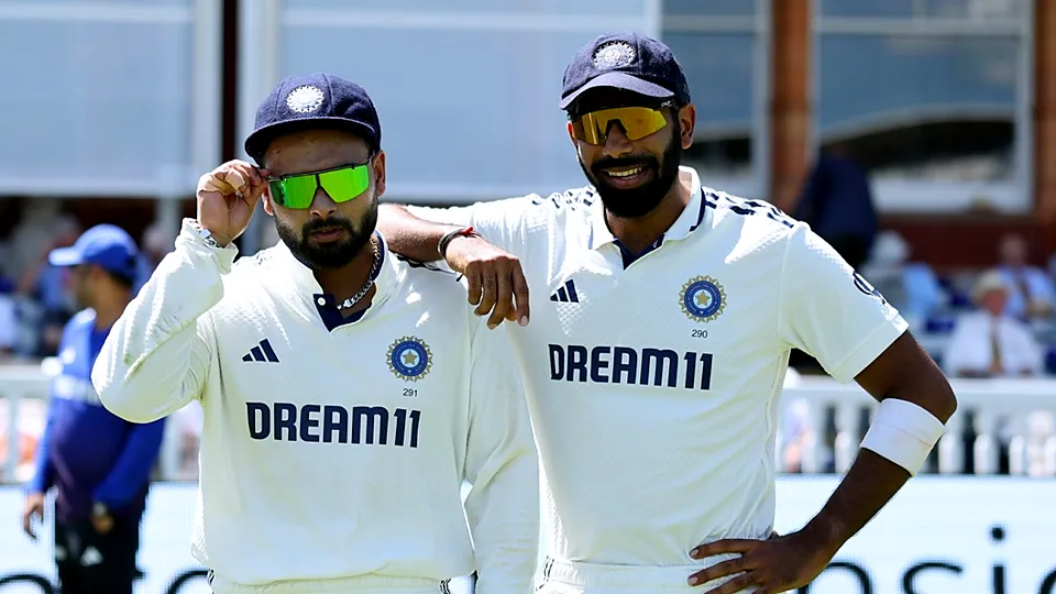 Bumrah and Pant's India A Return: More Than Just a Fitness Drill